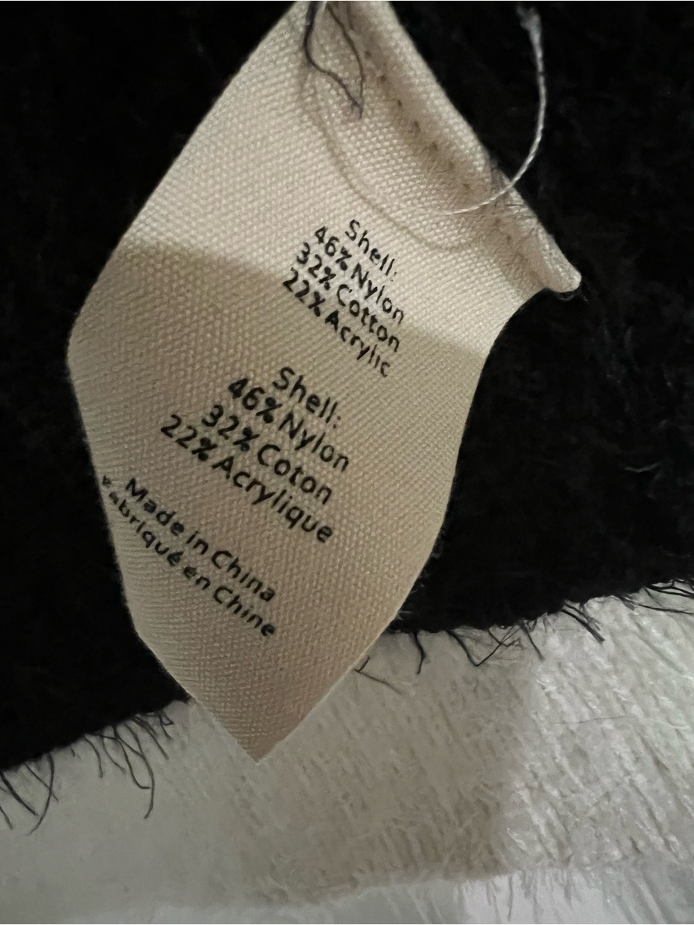 L'AGENCE Black & White Fuzzy Knit Blazer Cardigan - Picture 8 of 11